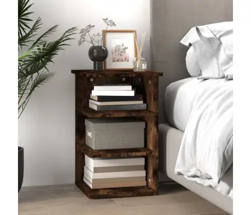 Raamatukapp, Suitsutatud Tamm, 35 X 35 X 55 cm Tehispuit Raamatukapp, Suitsutatud Tamm, 35 X 35 X 55 cm Tehispuit