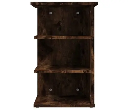 Raamatukapp, Suitsutatud Tamm, 35 X 35 X 55 cm Tehispuit Raamatukapp, Suitsutatud Tamm, 35 X 35 X 55 cm Tehispuit