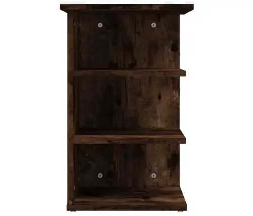 Raamatukapp, Suitsutatud Tamm, 35 X 35 X 55 cm Tehispuit Raamatukapp, Suitsutatud Tamm, 35 X 35 X 55 cm Tehispuit