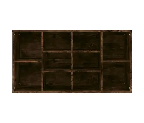 Batų Suoliukas, Dūminio Ąžuolo, 103X30X55cm Apdirbta Mediena