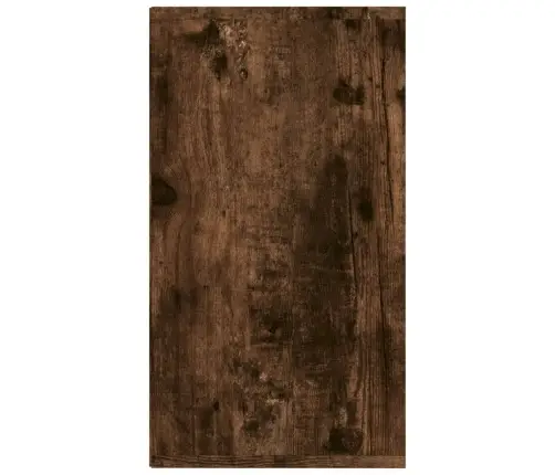 Batų Suoliukas, Dūminio Ąžuolo, 103X30X55cm Apdirbta Mediena