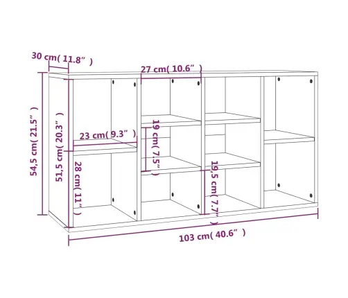 Batų Suoliukas, Dūminio Ąžuolo, 103X30X55cm Apdirbta Mediena