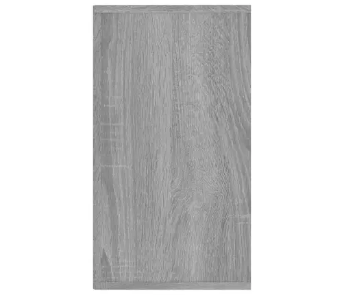 Batų Suoliukas, Pilkas Ąžuolo, 103X30X55cm Apdirbta Mediena