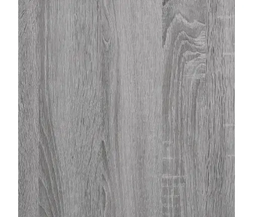 Batų Suoliukas, Pilkas Ąžuolo, 103X30X55cm Apdirbta Mediena