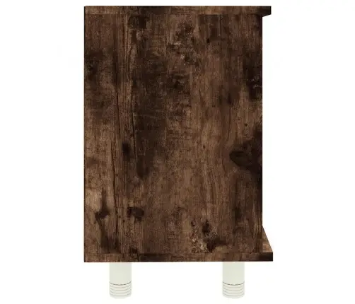 Vannitoakapp, Suitsutatud Tamm, 60 X 32 X 53,5 cm Tehispuit