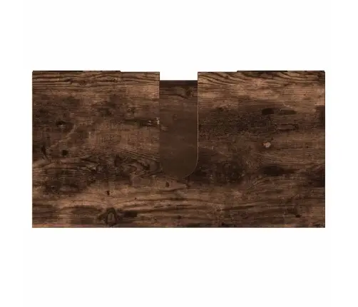 Vannitoakapp, Suitsutatud Tamm, 60 X 32 X 53,5 cm Tehispuit