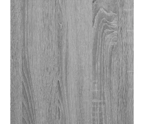 Vannasistabas Skapītis, Pelēks, 60X32X53,5Cm, Inženierijas Koks Vidaxl