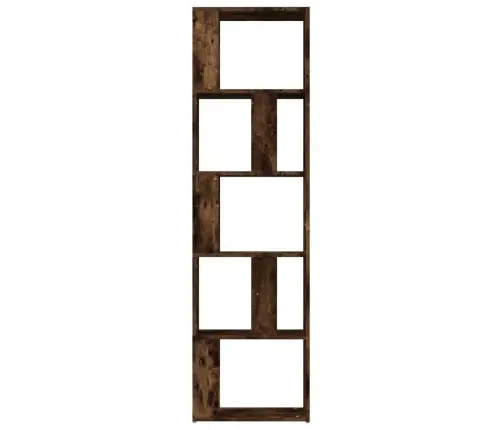 Grāmatu Plaukts, 45X24X160 Cm, Inženierijas Koks Vidaxl