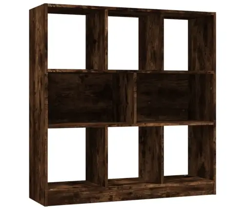 Grāmatu Skapis, Ozola Krāsā, 97,5X29,5X100Cm, Inženierijas Koks Vidaxl