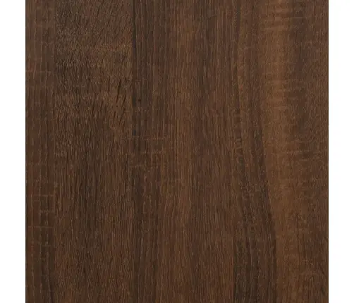 Grāmatu Skapis, Ozola Krāsa, 97,5X29,5X100Cm, Inženierijas Koks Vidaxl