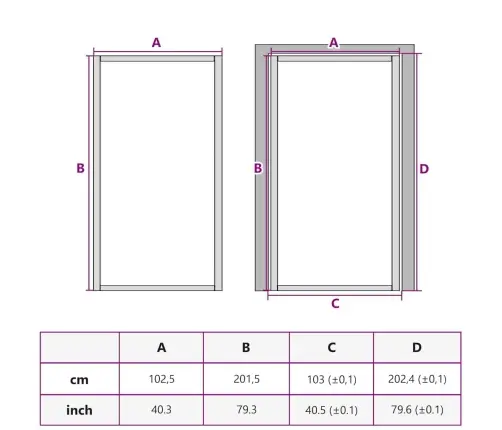 Iekšdurvis, 102X201,5 Cm, Melnas, Rūdīts Stikls Un Alumīnijs Vidaxl
