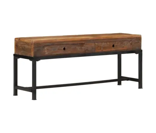 Tv Skapītis, 110X30X46 Cm, Pārstrādāts Masīvkoks  Vidaxl