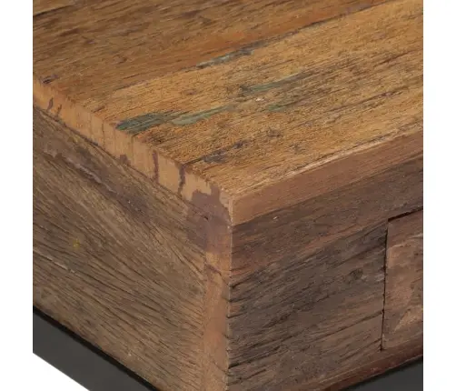 Tv Skapītis, 110X30X46 Cm, Pārstrādāts Masīvkoks  Vidaxl