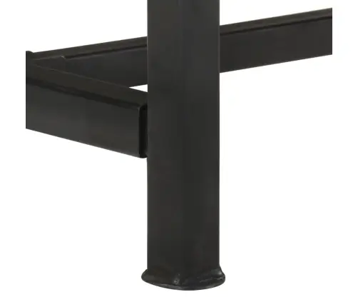 Tv Skapītis, 110X30X46 Cm, Pārstrādāts Masīvkoks  Vidaxl