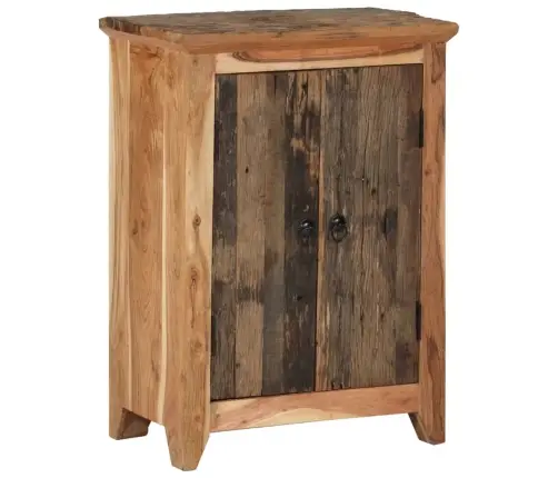 Kumode, 55X33X75 Cm, Pārstrādāts Akācijas Koks, Masīvkoks Vidaxl