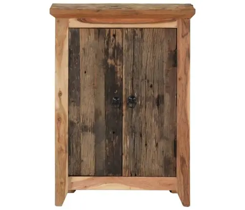 Kumode, 55X33X75 Cm, Pārstrādāts Akācijas Koks, Masīvkoks Vidaxl