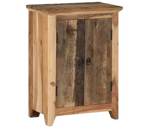 Kumode, 55X33X75 Cm, Pārstrādāts Akācijas Koks, Masīvkoks Vidaxl