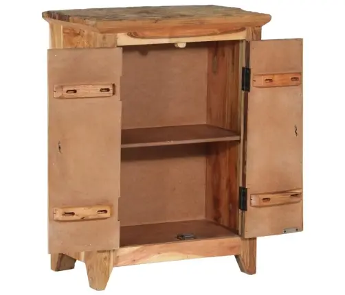 Kumode, 55X33X75 Cm, Pārstrādāts Akācijas Koks, Masīvkoks Vidaxl