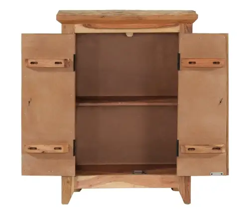 Kumode, 55X33X75 Cm, Pārstrādāts Akācijas Koks, Masīvkoks Vidaxl