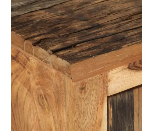 Kumode, 55X33X75 Cm, Pārstrādāts Akācijas Koks, Masīvkoks Vidaxl