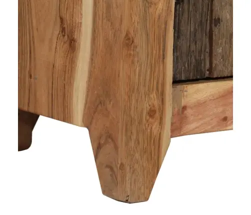 Kumode, 55X33X75 Cm, Pārstrādāts Akācijas Koks, Masīvkoks Vidaxl