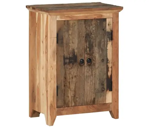 Kumode, 55X33X75 Cm, Pārstrādāts Akācijas Koks, Masīvkoks Vidaxl