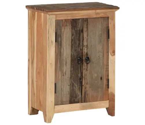 Kumode, 55X33X75 Cm, Pārstrādāts Akācijas Koks, Masīvkoks Vidaxl