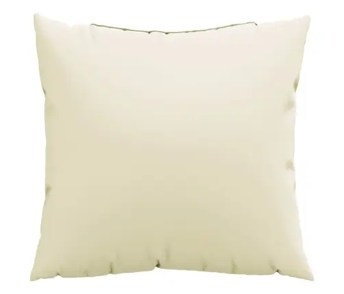 Dīvāna Spilveni, 4 Gab., 40X40 Cm, Krēmkrāsas Audums Vidaxl