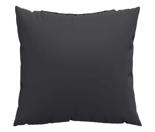 Diivanipadjad 4 Tk, Must, 40 X 40 cm Kangas