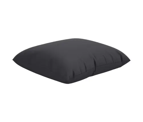 Diivanipadjad 4 Tk, Must, 40 X 40 cm Kangas