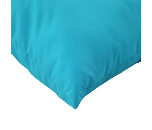 Izkaisītie Spilveni 4 Gab. Tirkīzs 40X40 Cm Audums Vidaxl