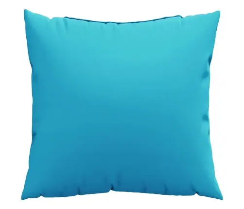 Izkaisītie Spilveni 4 Gab. Tirkīzs 40X40 Cm Audums Vidaxl