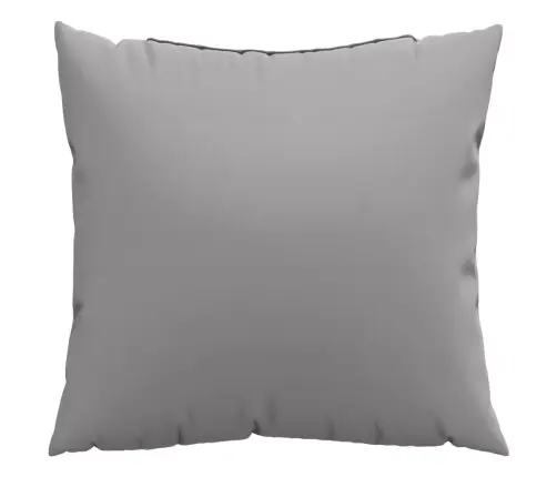 Dīvāna Spilveni, 4 Gab., 50X50 Cm, Pelēks Audums Vidaxl