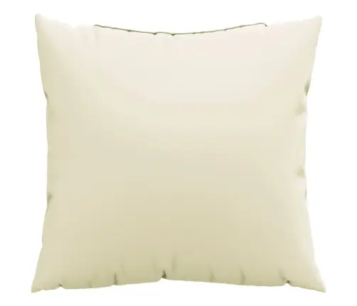 Dīvāna Spilveni, 4 Gab., 50X50 Cm, Krēmkrāsas Audums Vidaxl