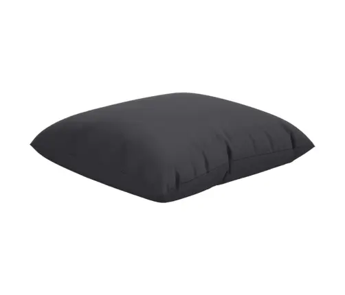 Sofos Pagalvėlės, 4Vnt., Juodos Spalvos, 50X50cm Audinys