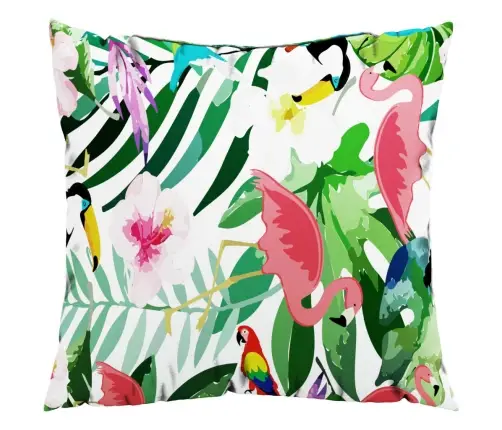 Dekoratiivpadjad 4 Tk, Mitmevärviline, 50 X 50 cm Kangas