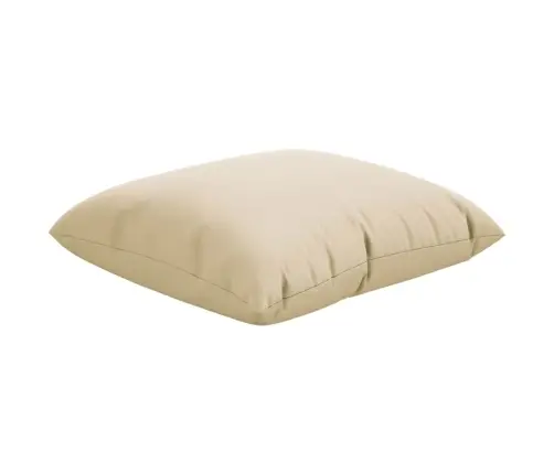 Sofos Pagalvėlės, 4Vnt., Smėlio Spalvos, 60X60cm Audinys