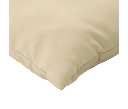 Sofos Pagalvėlės, 4Vnt., Smėlio Spalvos, 60X60cm Audinys