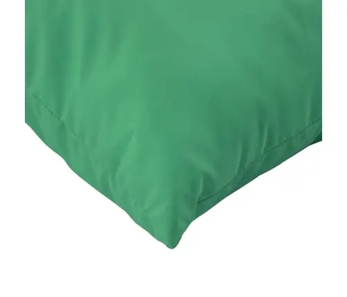 Dīvāna Spilveni, 4 Gab., 60X60 Cm, Zaļš Audums Vidaxl