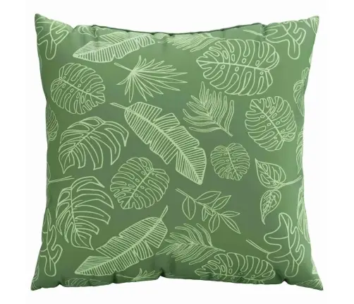 Išsklaidymo Pagalvės Lapelis 4 Pcs Lapų Raštas 60 X 60 Cm