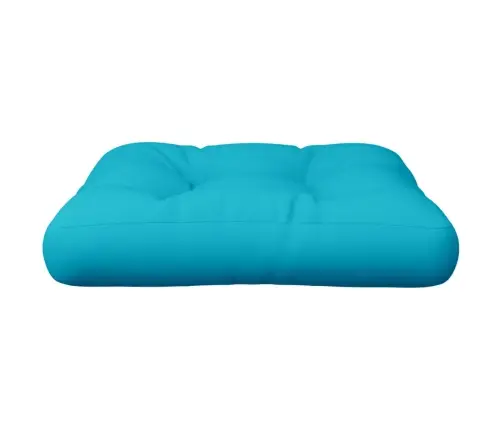 Paletės Pagalvėlė, Turkio Spalvos, 60X60X12cm Audinys