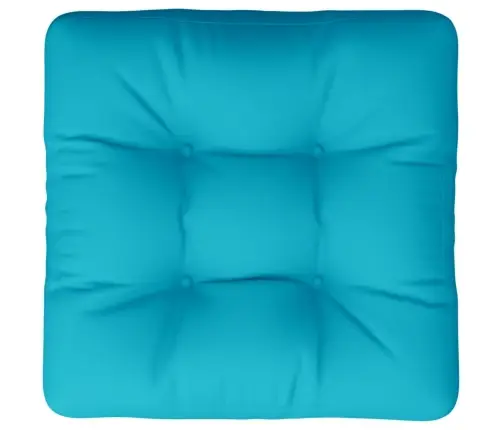 Paletės Pagalvėlė, Turkio Spalvos, 60X60X12cm Audinys