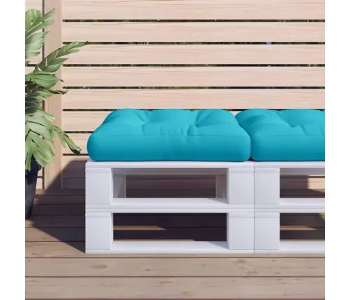 Paletės Pagalvėlė, Turkio Spalvos, 60X60X12cm Audinys