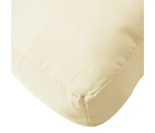 Euroaluse Istumispadi, Kreemjas, 70X70X12 cm Kangast