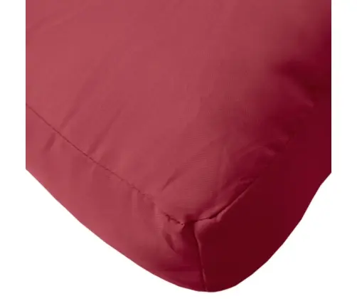 Paletės Pagalvėlė, Raudonojo Vyno Spalvos, 70X70X12cm Audinys