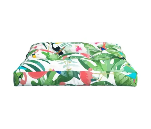 Palešu Mēbeļu Spilvens, 80X80X12 Cm, Audums, Daudzkrāsains Vidaxl