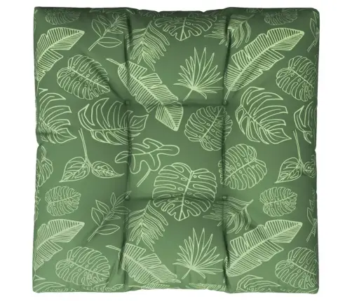 Euroaluse Istmepadi, Lehemuster, 80 X 80 X 12 cm Kangas