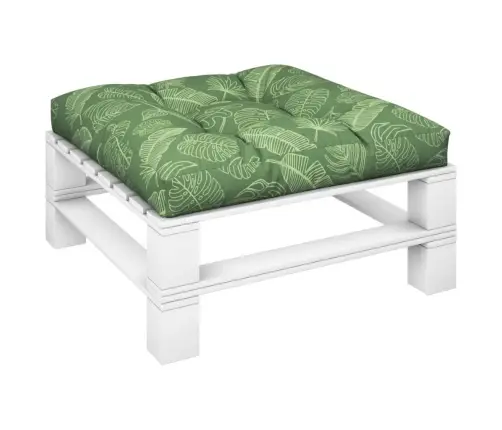 Euroaluse Istmepadi, Lehemuster, 80 X 80 X 12 cm Kangas