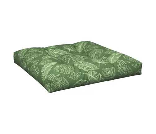 Euroaluse Istmepadi, Lehemuster, 80 X 80 X 12 cm Kangas