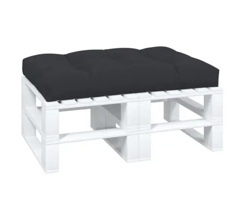 Euroaluse Istmepadi, Must, 120X80X12 cm Kangas